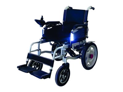 Akülü Tekerlekli Sandalye YIL102-F Aydınlatma Farlı