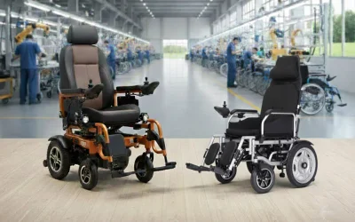 Fabrika'dan Direkt Tekerlekli Sandalye