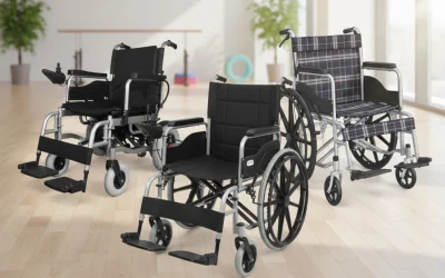 Katlanabilir Akülü Tekerlekli Sandalye