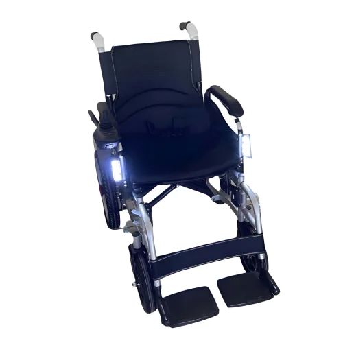 Akülü Tekerlekli Sandalye YIL102-F Aydınlatma Farlı