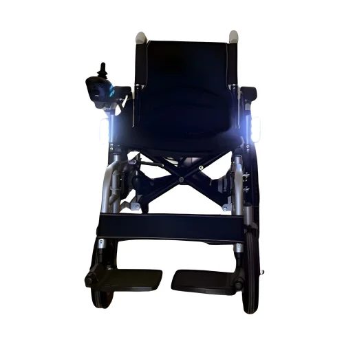 Akülü Tekerlekli Sandalye YIL102-F Aydınlatma Farlı
