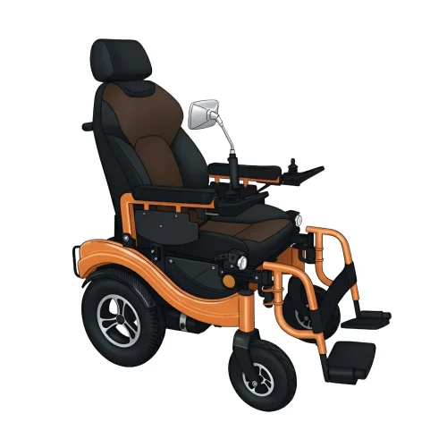 Akülü Tekerlekli Sandalye S680 AVANTGARDE