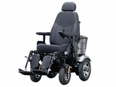 Araziye Uygun Akülü Tekerlekli Sandalye S550 Power